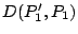 $D(P_1^{\prime},P_1)$